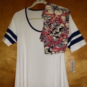 Lularoe XS Perfect T and OS Outfit